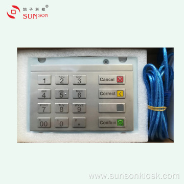 Numeric Encryption PIN pad for Payment Kiosk